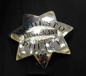 Lieutenant's badge MPD