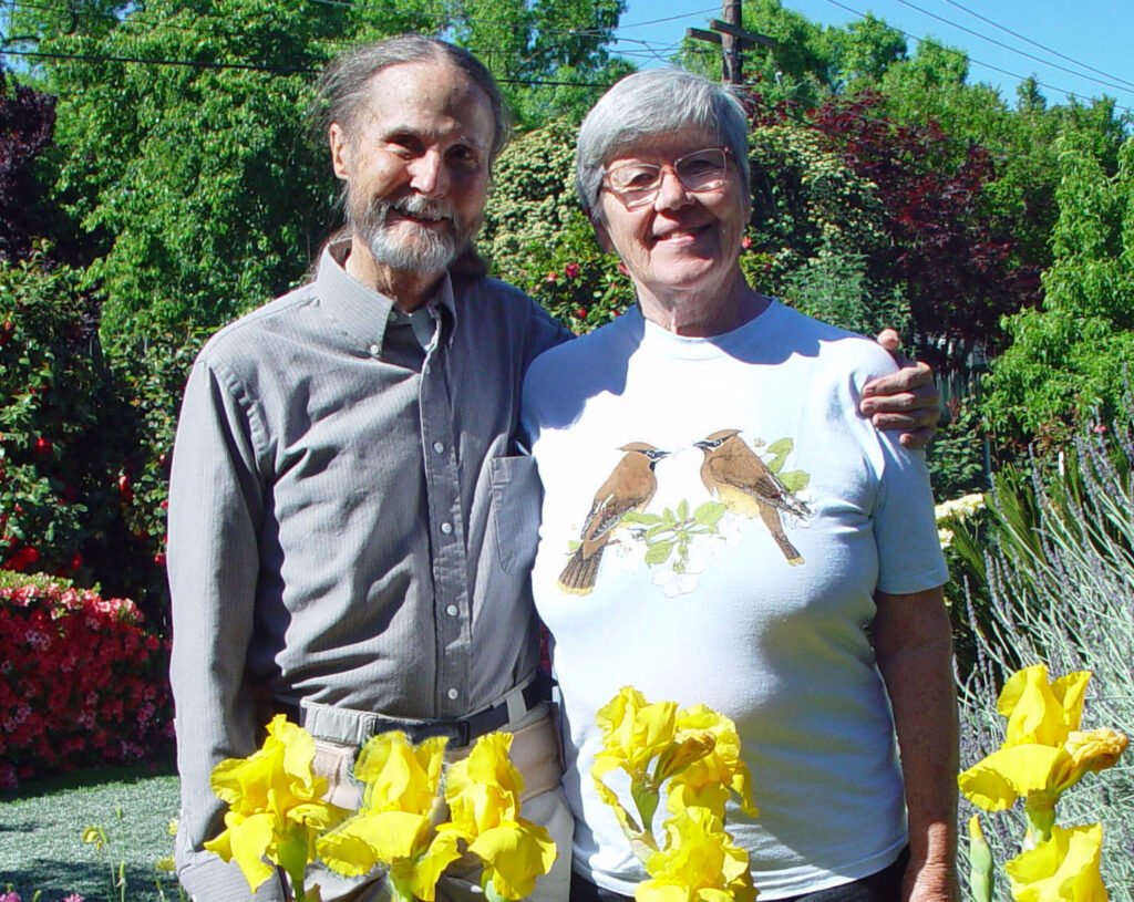 Richard Anderson with Lynn Hansen