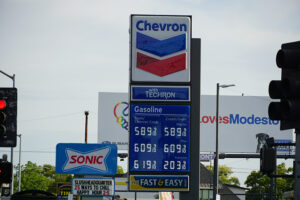 Chevron Station McHenry Ave Modesto 5 May 2022