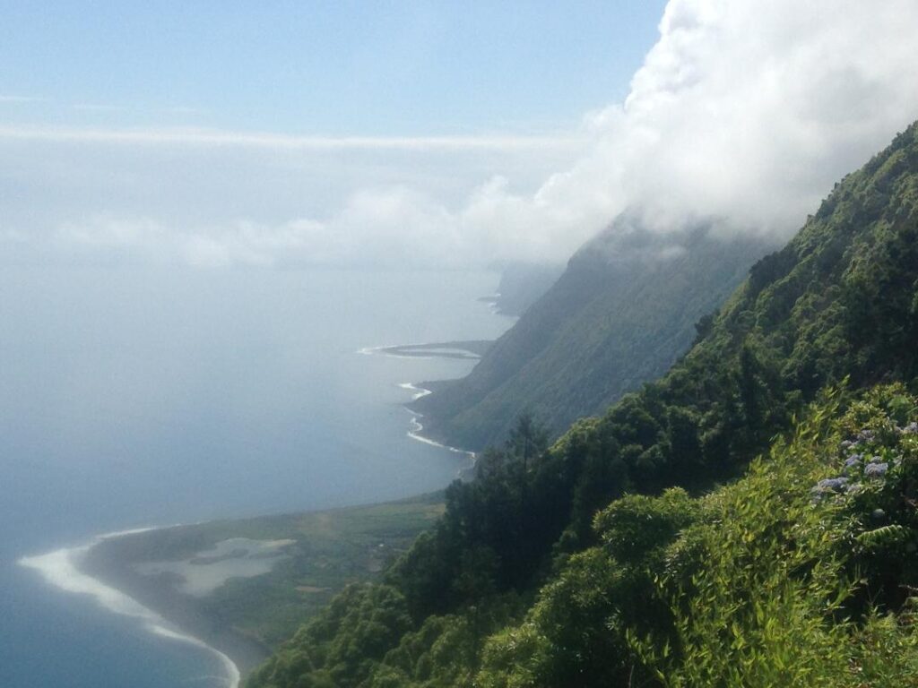 Coastline, Sao Jorge Island, Azores