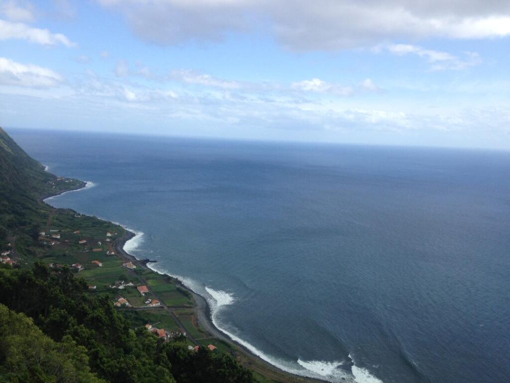 Coastline Sao Jorge, Azores
