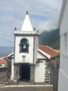 Church on Sao Jorge Island