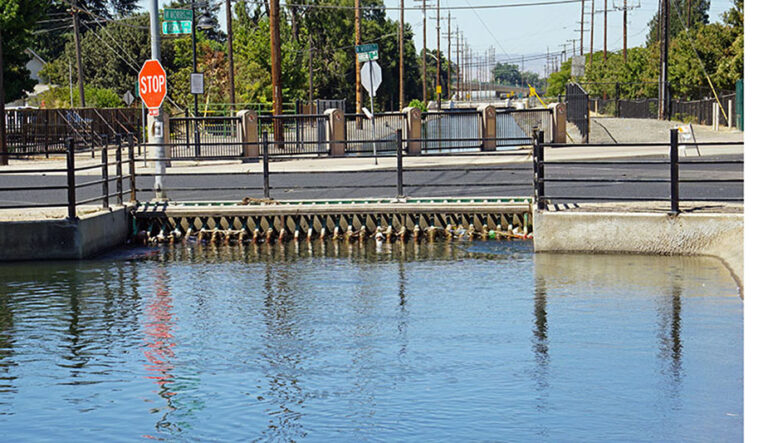 MID canal at Virginia and Morris