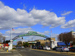 Downtown Modesto Arch