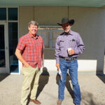 Frank Damrell and Robert Frobose 11 Oct 22 Modesto Irrigation District