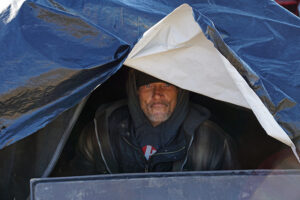 Kelly at camp 12 Dec 22 Modesto