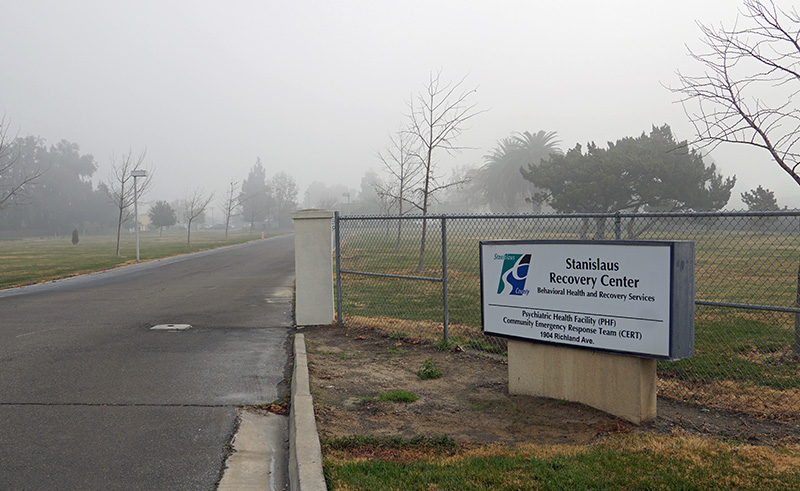 Stanislaus County Recovery Center, December, 2022