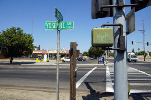 Riverside Drive and Yosemite Ave, Modesto, California