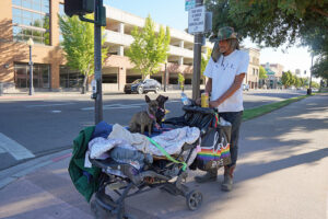 Downtown Modesto, October, 2023