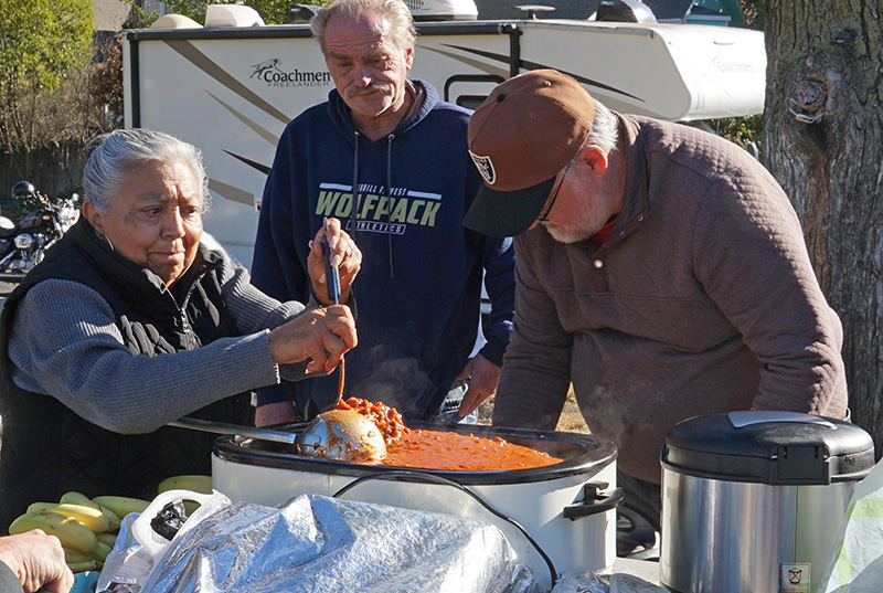 Homeless: Pastor Dan’s Modesto Ministry of Food and Prayer – The Valley ...