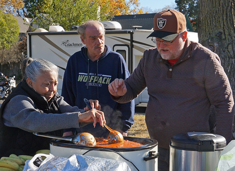 Homeless: Pastor Dan’s Modesto Ministry of Food and Prayer – The Valley ...