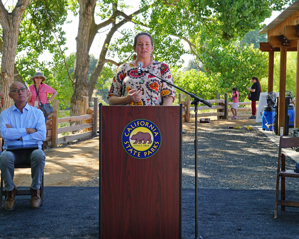 Julie Rentner, Dos Rios State Park, 12 June, 2024