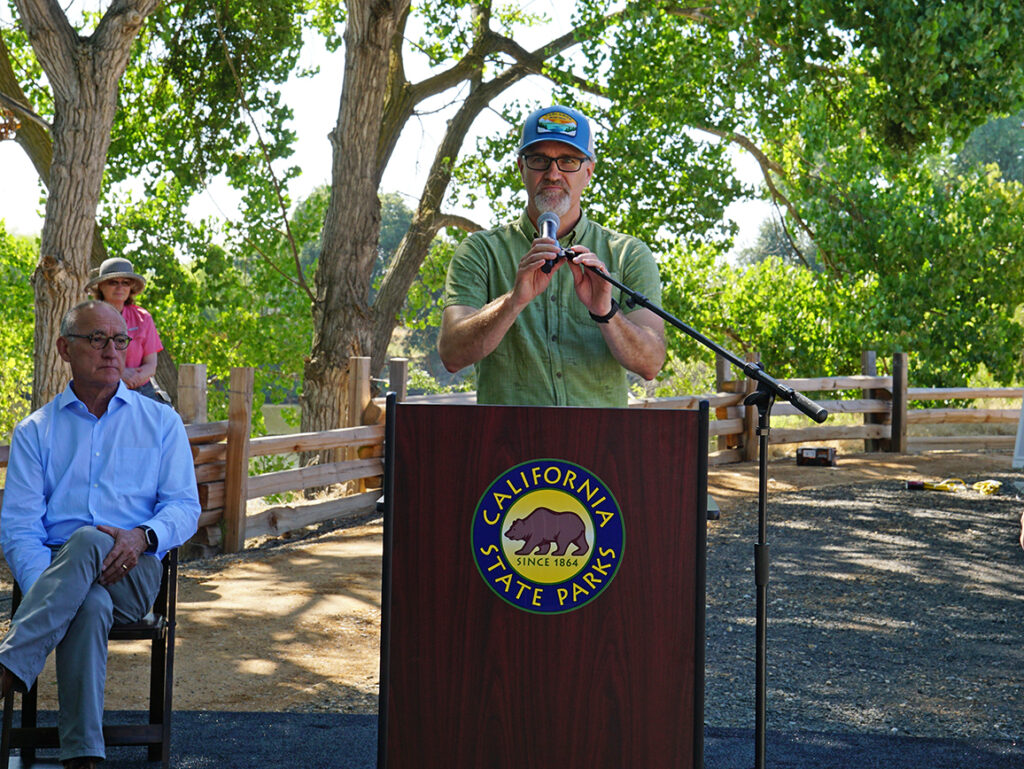 Patrick Koepele, Dos Rios State Park, 12 June, 2024