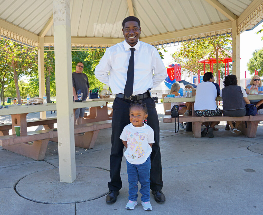 Austin Grant, Freedom Park, Modesto CA, 2024