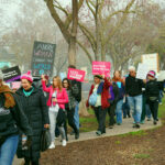 Women's March, Graceada Park, Modesto CA, 18 January, 2025