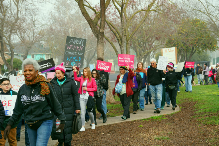 Women's March, Graceada Park, Modesto CA, 18 January, 2025