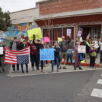 Protest Modesto 24 Feb 2025