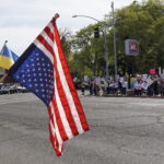 Demonstration in Modesto, April, 2025