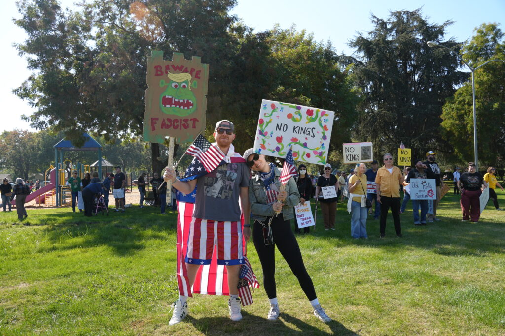 Standiford Park, Modesto CA, 18 October 2025