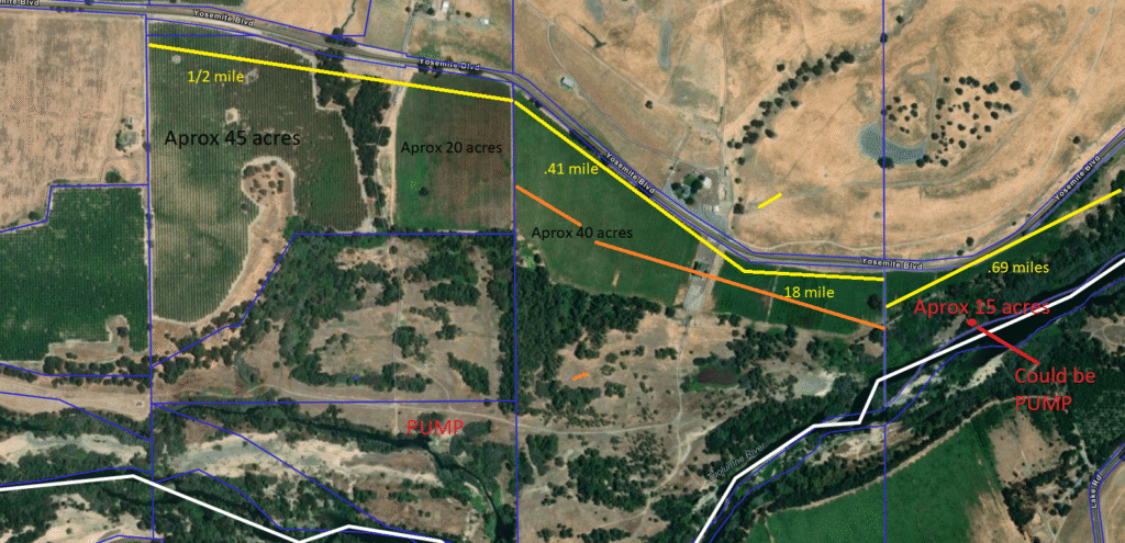 Rodoni Rairden water transfer from Tuolumne River