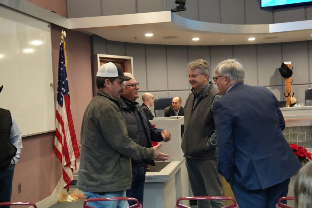 Larry Byrd, John Duarte, and others, MID Board meeting, 16 December, 2025