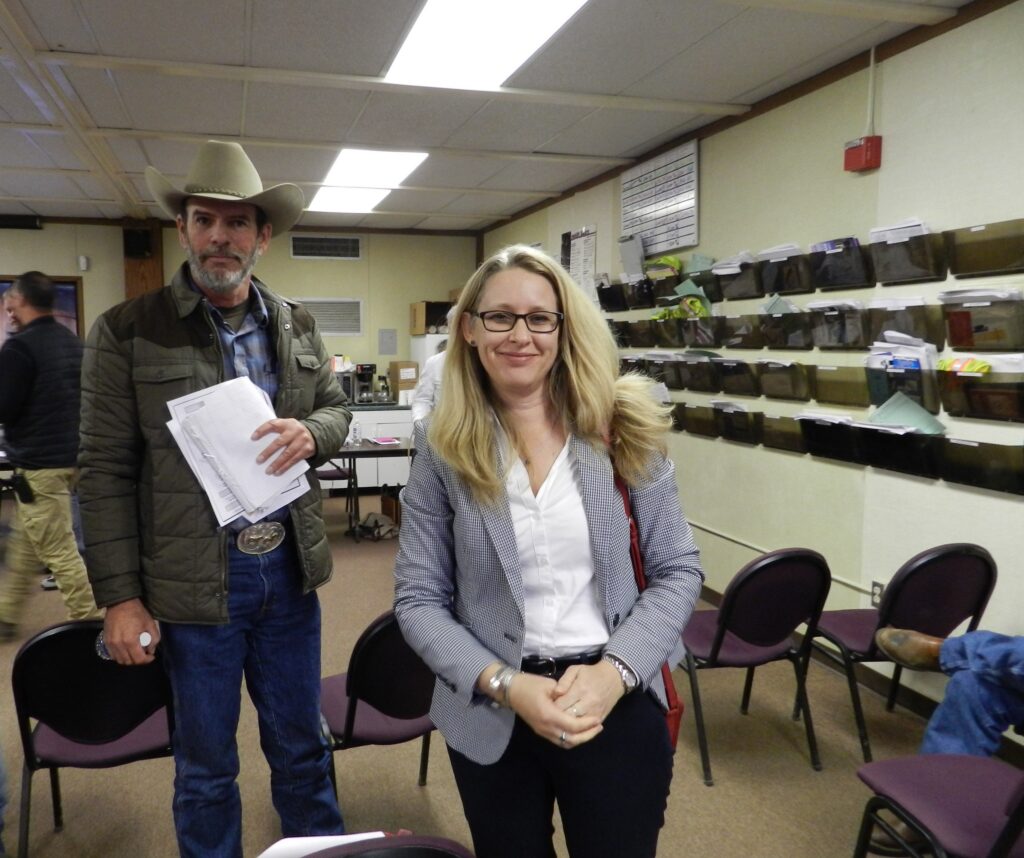 Robert Frobose with Osha Meserve Oakdale Irrigation District 2017