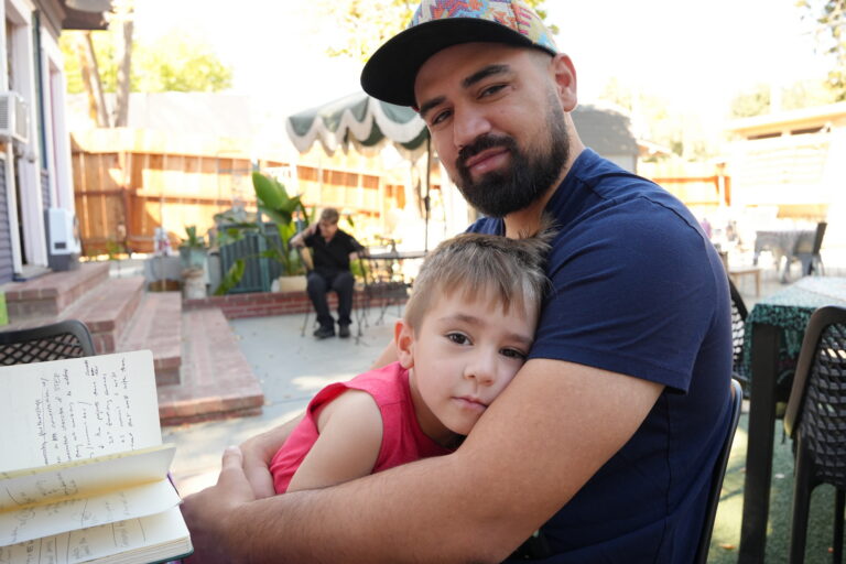 Juan Telles with Alexander 27 Sept 2026 Queen Bean Modesto