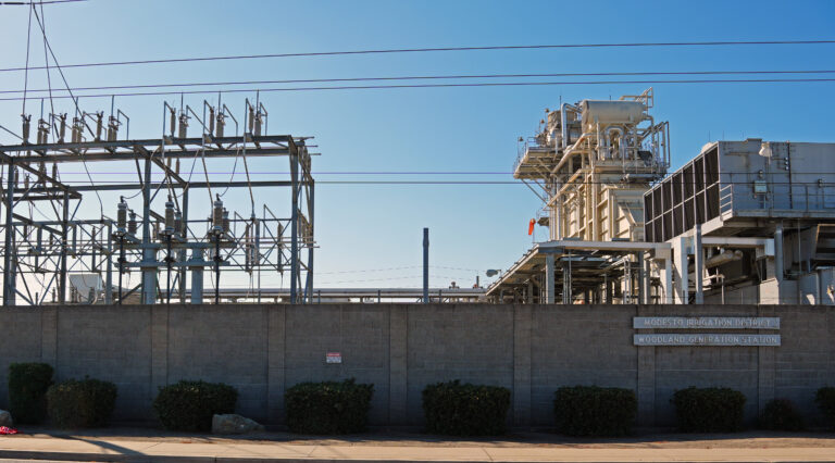 Modesto Irrigation District Woodland Power Station October, 2026